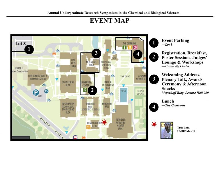 Maps & Directions - Undergraduate Research Symposium in the Chemical ...